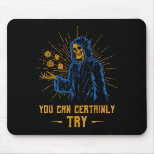 Du kannst auf jeden Fall Skeleton Wizard Fantasy M Mousepad
