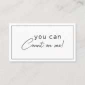 Du kannst auf meinen Mathematiklehrer Privatunterr Visitenkarte (Vorderseite)