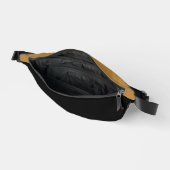 DU kannst Bildtext oder Logo hinzufügen, um dein e Bauchtasche (Offen)