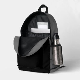 DU kannst Bildtext oder Logo hinzufügen, um dein e Bedruckter Rucksack