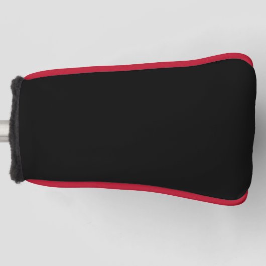 DU kannst Bildtext oder Logo hinzufügen, um dein e Golf Headcover (Vorderseite)