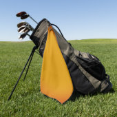 DU kannst Bildtext oder Logo hinzufügen, um dein e Golfhandtuch (Gras)