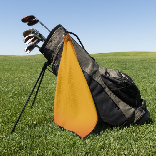 DU kannst Bildtext oder Logo hinzufügen, um dein e Golfhandtuch (Gras)