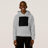 DU kannst Bildtext oder Logo hinzufügen, um dein e Hoodie (Vorne ganz)