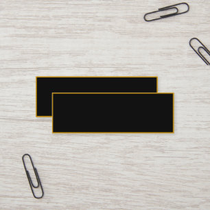 DU kannst Bildtext oder Logo hinzufügen, um dein e Mini Visitenkarte