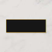 DU kannst Bildtext oder Logo hinzufügen, um dein e Mini Visitenkarte (Vorderseite)