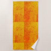 DU kannst Bildtext oder Logo hinzufügen, um dein e Strandtuch (Vorderseite)