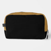 DU kannst Bildtext oder Logo hinzufügen, um dein e Waschbeutel (Vorderseite)