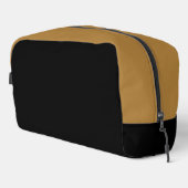 DU kannst Bildtext oder Logo hinzufügen, um dein e Waschbeutel (Rechte Ecke)