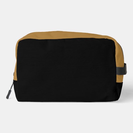 DU kannst Bildtext oder Logo hinzufügen, um dein e Waschbeutel (Rückseite)