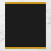 DU kannst Bildtext oder Logo hinzufügen, um dein e Weinetikett (Einzelnes Label)