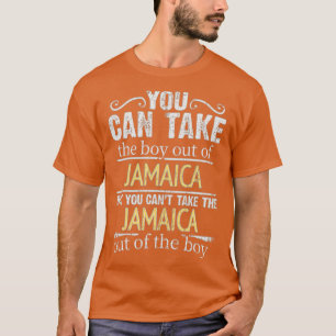 Du kannst den Jungen aus Jamaika nehmen, aber du k T-Shirt