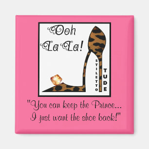 Du kannst den Prinzen Behalten haben, ich Wollte e Magnet