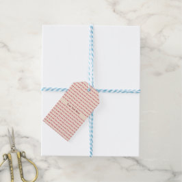 Du Kannst Dich auf Mich Verlassen Minimalistisches Geschenkanhänger