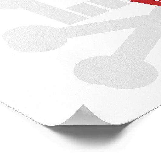 Du kannst dich mit mir durcheinander bringen poster (Ecke)