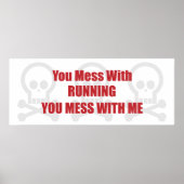 Du kannst dich mit mir durcheinander bringen poster (Vorne)