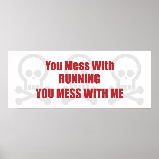 Du kannst dich mit mir durcheinander bringen poster (Vorne)