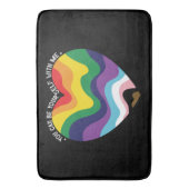 Du kannst dich selbst mit mir verbinden. badematte (Vorderseite Vertikal)