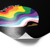 Du kannst dich selbst mit mir verbinden. fotodruck (Ecke)