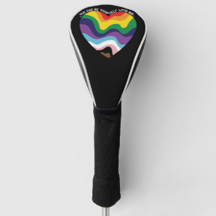 Du kannst dich selbst mit mir verbinden. golf headcover