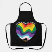 Du kannst dich selbst mit mir verbinden. schürze (Vorderseite)