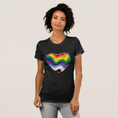 Du kannst dich selbst mit mir verbinden. T-Shirt (Vorne ganz)