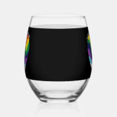 Du kannst dich selbst mit mir verbinden. weinglas ohne stiel (Links)