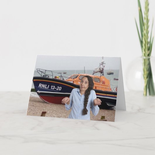 Du kannst dort nicht parken! karte (Vorderseite)