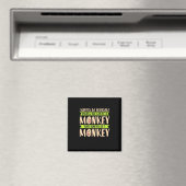 Du kannst ein Affe sein Magnet (In Situ (Geschirrspüler))