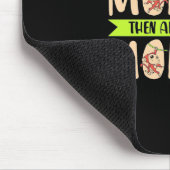 Du kannst ein Affe sein Mousepad (Ecke)