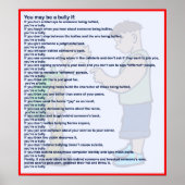 Du kannst ein Bulle sein, wenn Poster (Vorne)