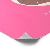 Du kannst einen guten Donuts nicht schlagen Poster (Ecke)