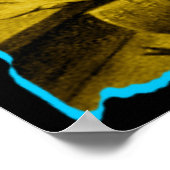 Du kannst einen Wolfskub haben... Poster (Ecke)