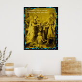 Du kannst einen Wolfskub haben... Poster (Küche)