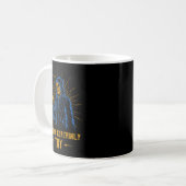 Du kannst es auf jeden Fall versuchen Skeleton Wiz Kaffeetasse (Vorderseite Links)