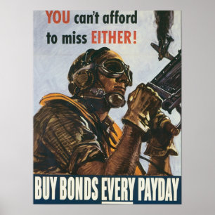 Du kannst es dir nicht leisten, Miss zu gehen Poster