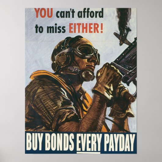 Du kannst es dir nicht leisten, Miss zu gehen Poster (Vorne)