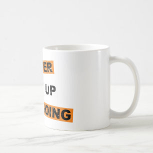 Du kannst es ganz dir selbst machen! Erstellen ein Kaffeetasse