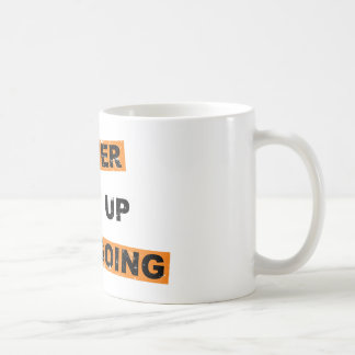 Du kannst es ganz dir selbst machen! Erstellen ein Kaffeetasse