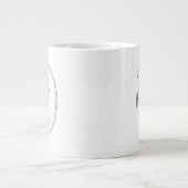 "Du kannst es HANDEL!" Jumbo-Tasse (Vorderseite)