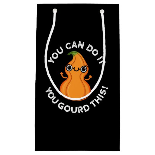 Du kannst es machen, wenn du diesen Veggie Pun Dar Kleine Geschenktüte (Vorderseite)