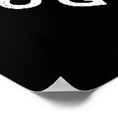 Du kannst es machen, wenn du diesen Veggie Pun Dar Poster (Ecke)