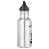 Du kannst es mir nicht egal machen, dass ich mit C Edelstahlflasche (Links)