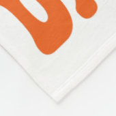 Du kannst es mir nicht egal machen, dass ich Tayca Fleecedecke (Ecke)