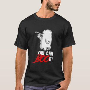Du kannst es mit dem lustigen Geist-Pun Halloween T-Shirt