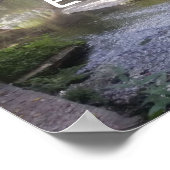 Du kannst es nicht jedem gefallen, das Brückenplak Poster (Ecke)