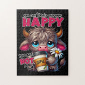 Du kannst es nicht jedem recht machen, du bist nic puzzle (Vertikal)