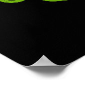 Du kannst es schaffen, dass du diesen lustigen Veg Poster (Ecke)