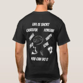 DU KANNST ES SCHAFFEN T-Shirt (Rückseite)