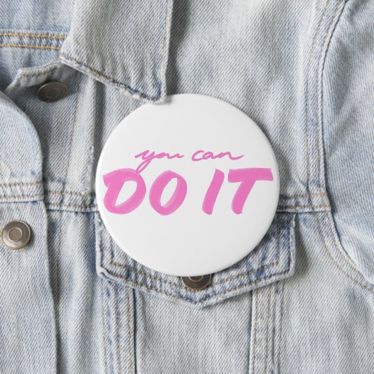 Du kannst es tun! button (Beispiel)